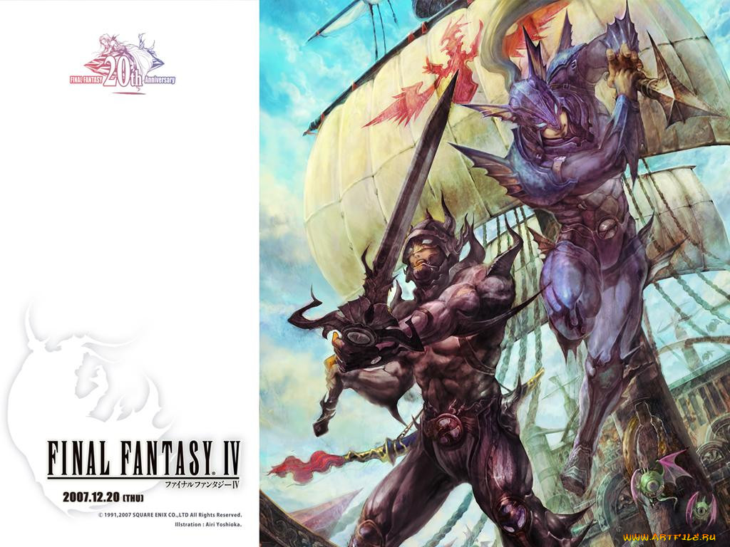 , , final, fantasy, iv